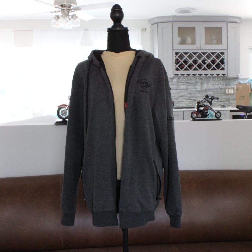 HardRock Cafe Jacket Hoodie (XL)